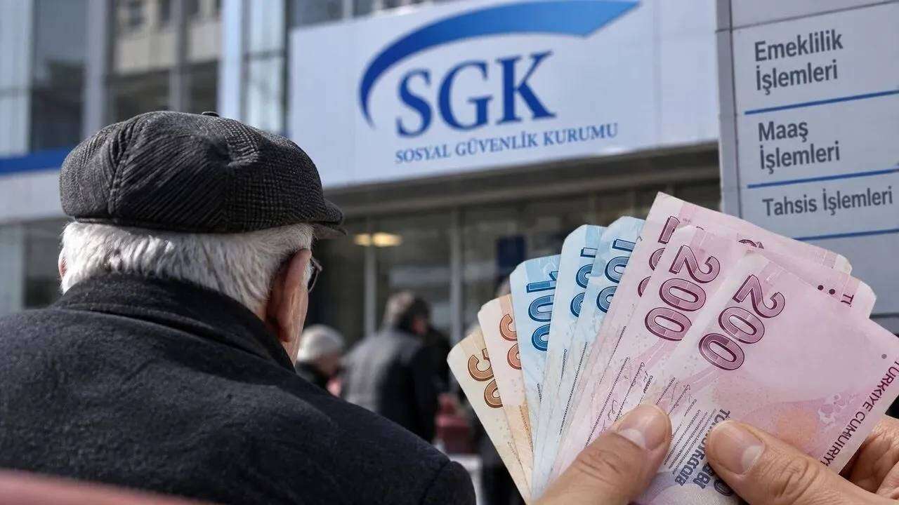 1999-2008 SGK girişi olanlara güzel haber: Kademeli emeklilikte gözler Meclis'te, milyonların beklediği düzenlemede son dakika! 9